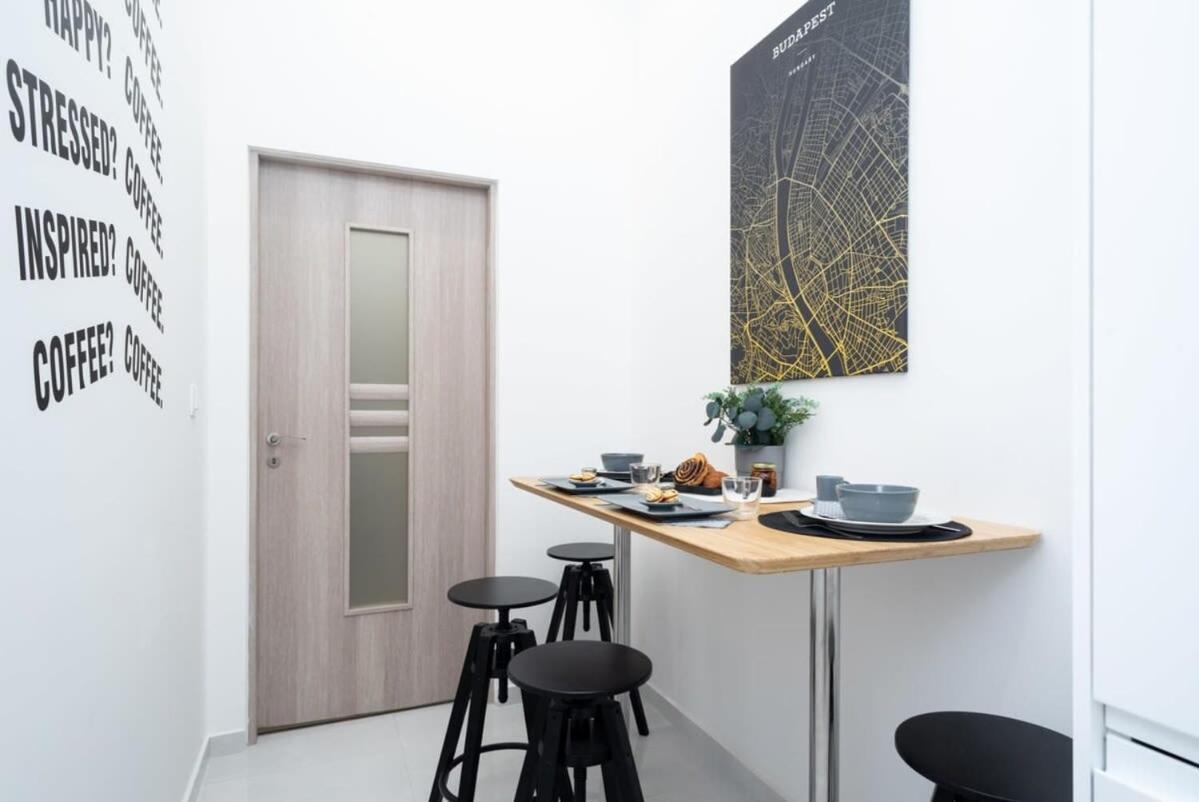 New Home At Exlusive Central Location Budapešť Exteriér fotografie