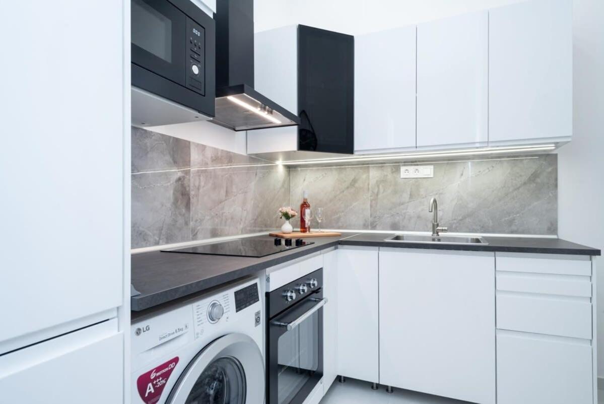 New Home At Exlusive Central Location Budapešť Exteriér fotografie