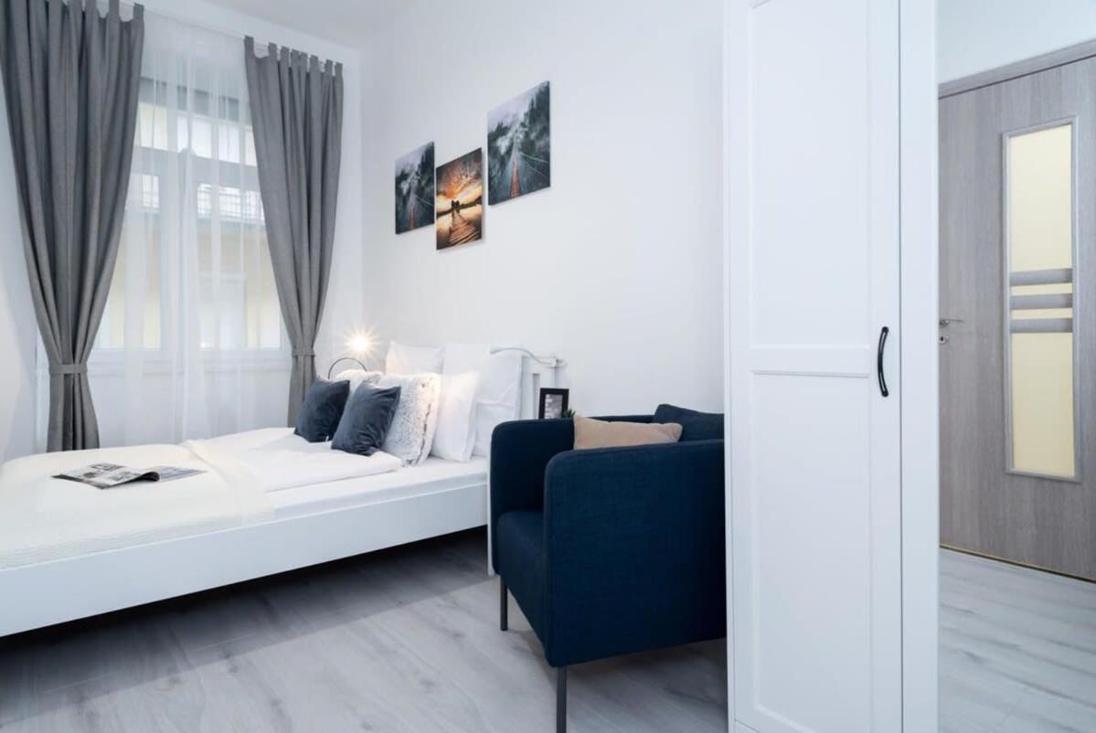 New Home At Exlusive Central Location Budapešť Exteriér fotografie