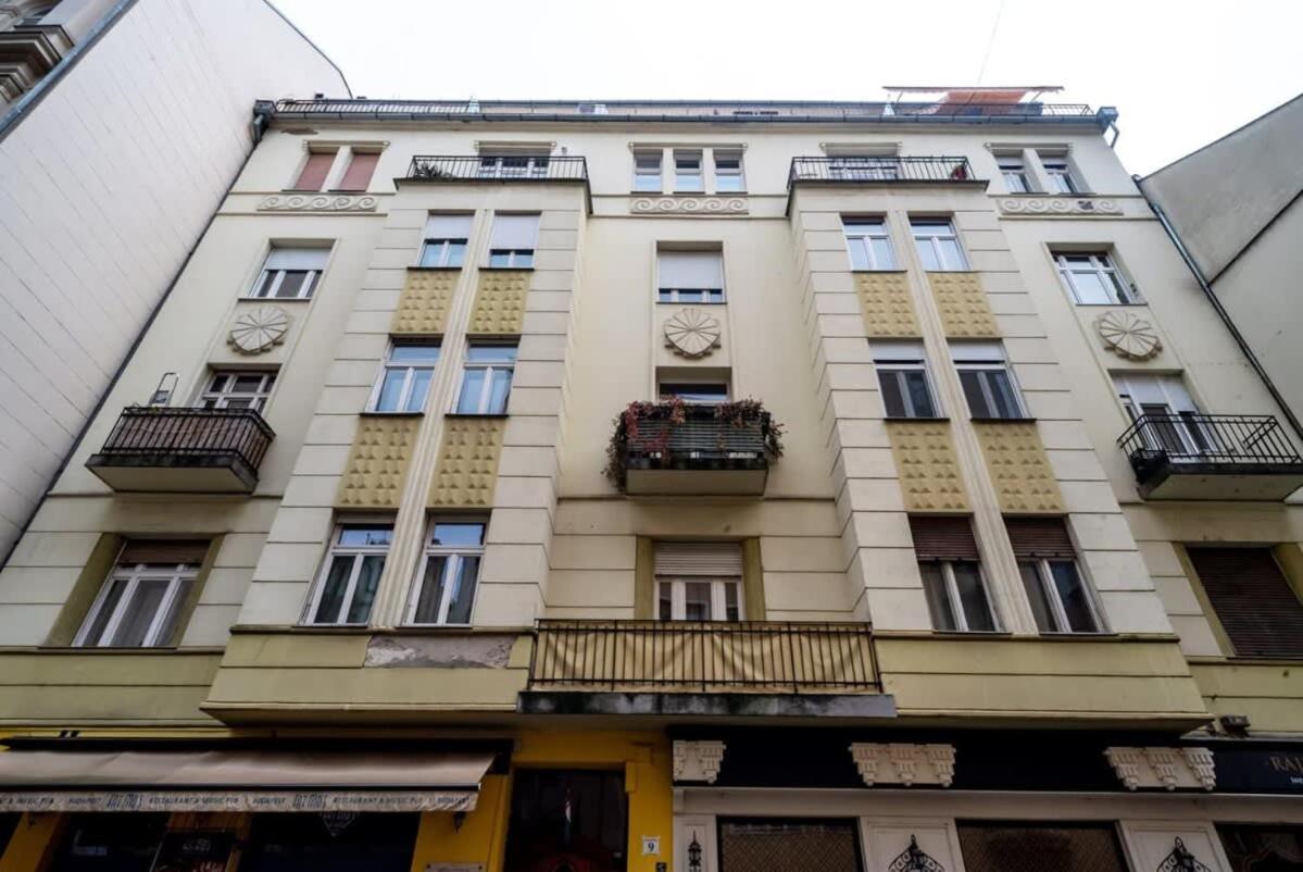 New Home At Exlusive Central Location Budapešť Exteriér fotografie